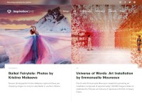 Desktop screenshot for theinspirationgrid.com