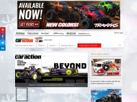 Desktop screenshot for rccaraction.com