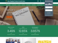 Desktop screenshot for nefcu.com