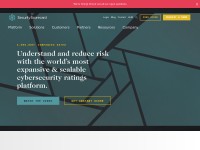 Desktop screenshot for securityscorecard.io