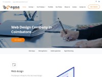 Desktop screenshot for banyaninfotech.com