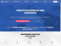 Desktop screenshot for easypromosapp.com