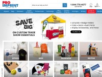 Desktop screenshot for proimprint.com