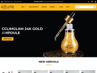 Desktop screenshot for myellure.com