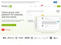 Desktop screenshot for rumbletalk.com