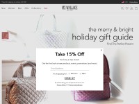 Desktop screenshot for mzwallace.com