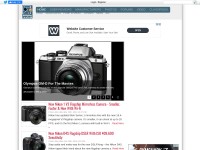 Desktop screenshot for photographyreview.com