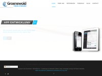 Desktop screenshot for groenewold-newmedia.de