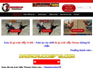 How dagatructiep79.com looks like on a tablet such as an iPad.