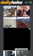 How dailyhaha.com looks like on a mobile device such as an iPhone.