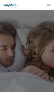 How dailysleep.org looks like on a mobile device such as an iPhone.