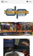 How danpatrickapparel.com looks like on a mobile device such as an iPhone.