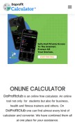 How daprofitclub.com looks like on a mobile device such as an iPhone.