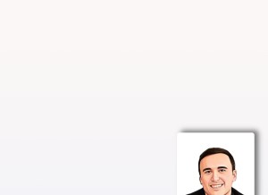 How dariomarkovic.com looks like on a tablet such as an iPad.