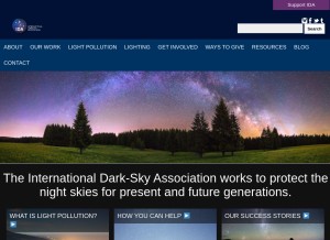 How darksky.org looks like on a tablet such as an iPad.
