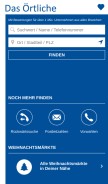How dasoertliche.de looks like on a mobile device such as an iPhone.