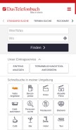 How dastelefonbuch.de looks like on a mobile device such as an iPhone.
