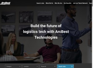 How data-tronics.com looks like on a tablet such as an iPad.