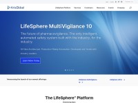 Desktop screenshot for arisglobal.com