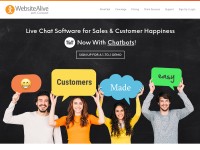 Desktop screenshot for websitealive.com