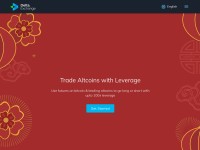 Desktop screenshot for delta.exchange