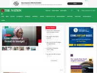 Desktop screenshot for thenationonlineng.net