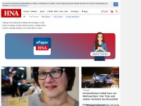 Desktop screenshot for hna.de
