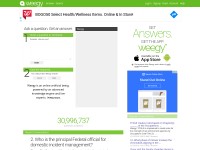 Desktop screenshot for weegy.com