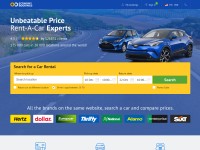 Desktop screenshot for economybookings.com