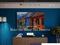 Desktop screenshot for westhilldecor.com