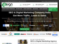 Desktop screenshot for esignwebservices.com
