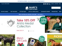 Desktop screenshot for marystack.com