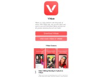 Desktop screenshot for vmate.com