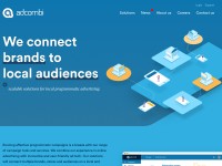 Desktop screenshot for adcombi.com