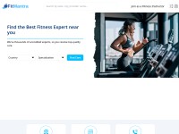 Desktop screenshot for expert.mantrafit.co