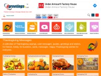 Desktop screenshot for dgreetings.com