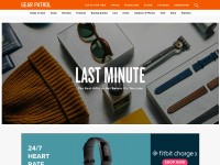 Desktop screenshot for gearpatrol.com