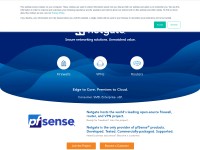 Desktop screenshot for netgate.com