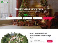 Desktop screenshot for achat-terrain.com