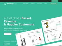 Desktop screenshot for increasingly.com