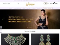 Desktop screenshot for maayafinejewels.com