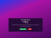 Desktop screenshot for exoticnigeria.com