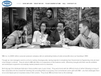 Desktop screenshot for mbi-inc.com