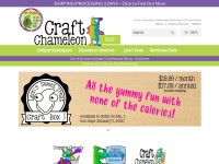 Desktop screenshot for craftchameleon.com