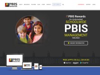 Desktop screenshot for pbisrewards.com