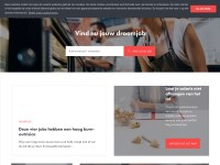 Desktop screenshot for vacature.com