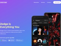 Desktop screenshot for zedge.me