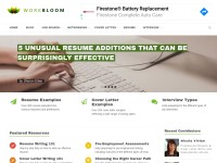 Desktop screenshot for workbloom.com