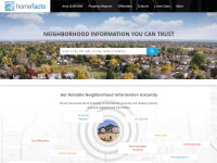 Desktop screenshot for homefacts.com