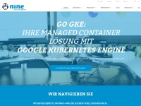 Desktop screenshot for nine.ch